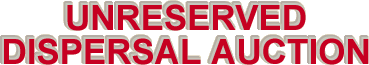 Unreserved Dispersal Auction