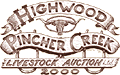 Highwood Pincher Creek Livestock Auction Ltd.